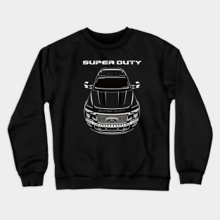 F450 Super Duty Platinum 2020 Crewneck Sweatshirt